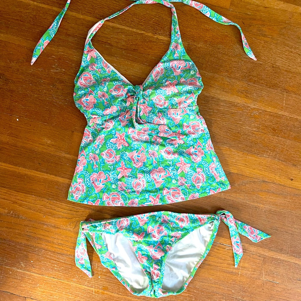 EUC vineyard vines tankini S